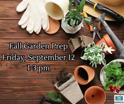 Fall Garden Prep