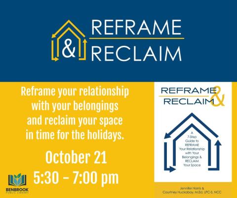 Reframe and Reclaim