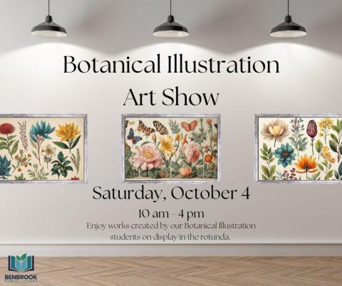 Botanical Illustration Art Show