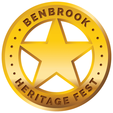 Benbrook Heritage Fest Logo