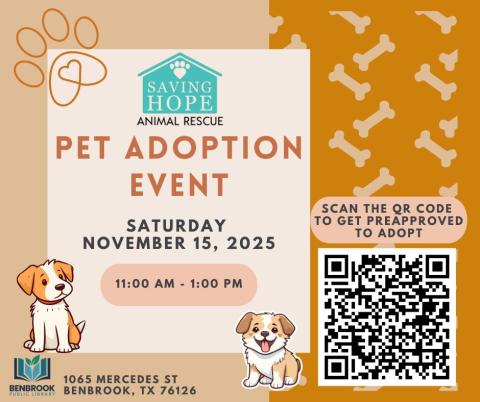 Saving Hope Dog Adoption