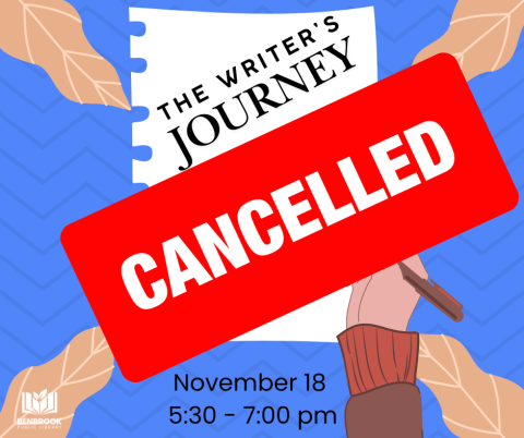 The Writer's Journey - Cancelled