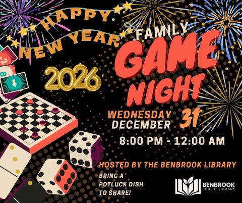 New Year Eve Family Game Night