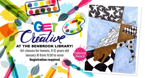 January Tween Art Class