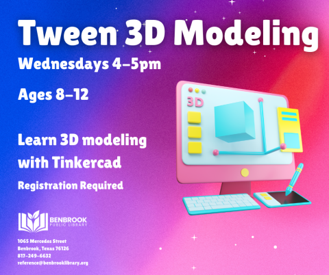 Tween 3D Modeling
