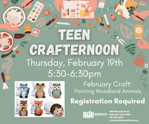 February Crafternoon