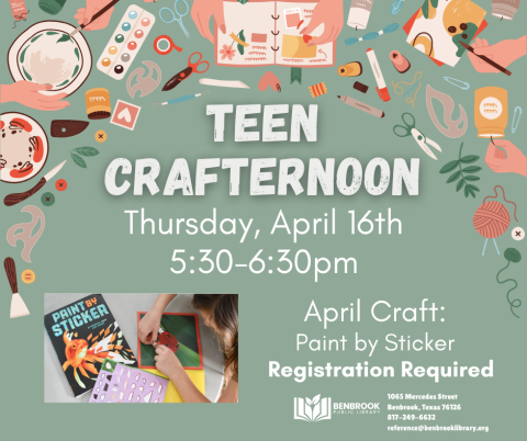 Teen Crafternoon