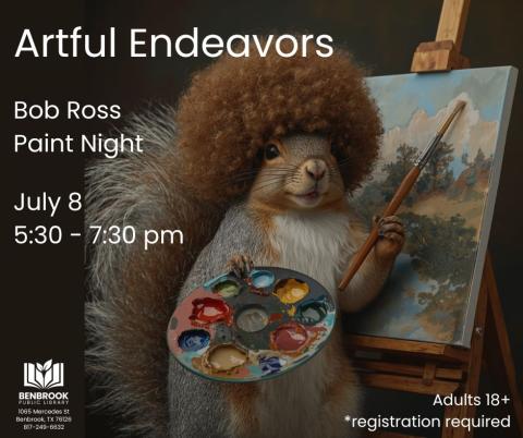 Artful Endeavors - Bob Ross