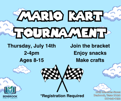 Mario Kart Tournament 