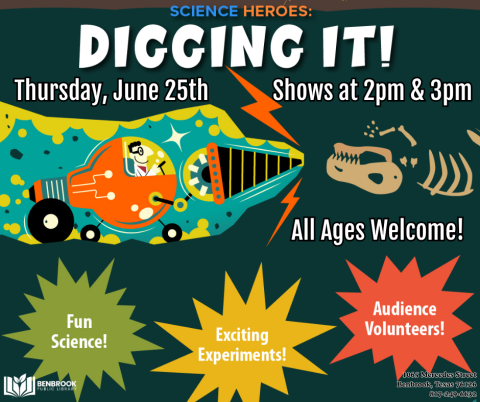 Science Heroes: Digging It!