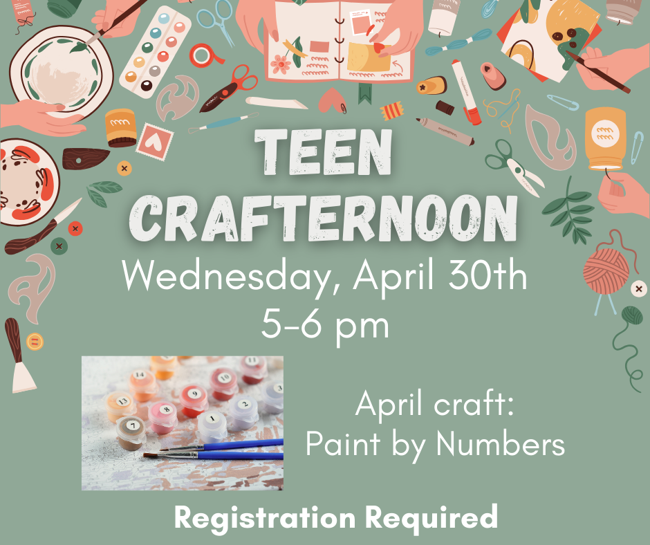 Teen Crafternoon