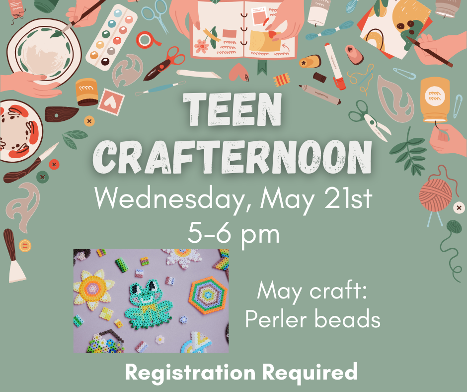 Teen Crafternoon - Perler Beads