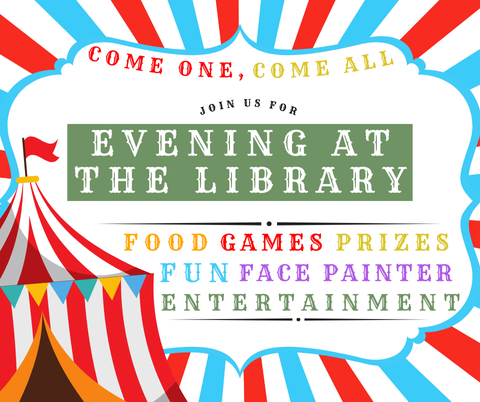 Evening at the Library