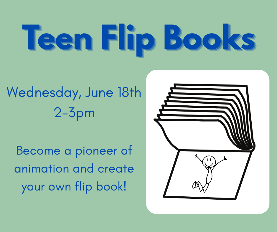 Teen Flip Books