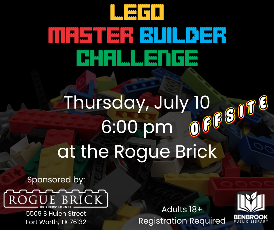 Lego Master Builder Challenge