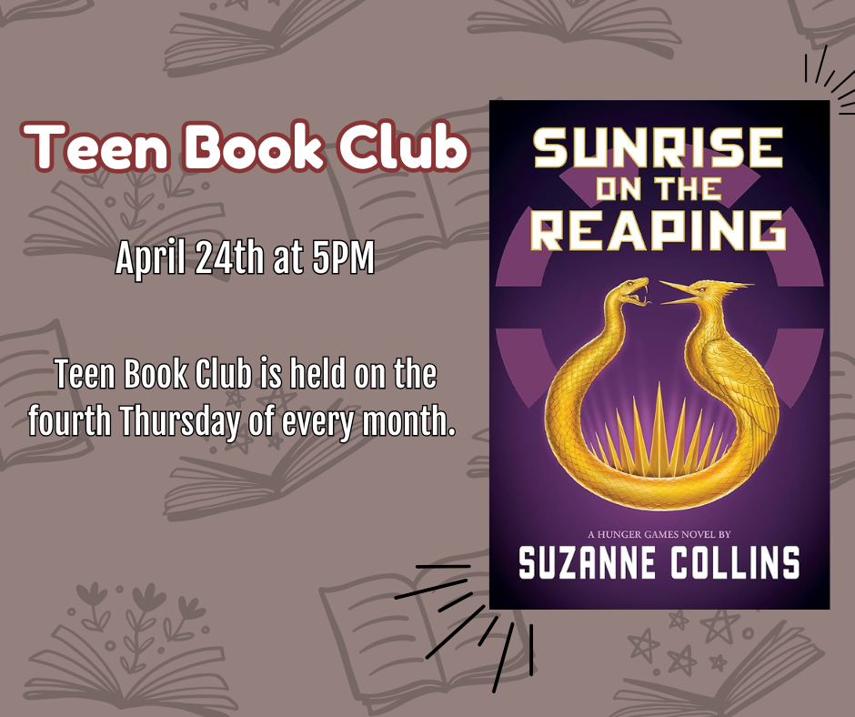 Teen Book Club