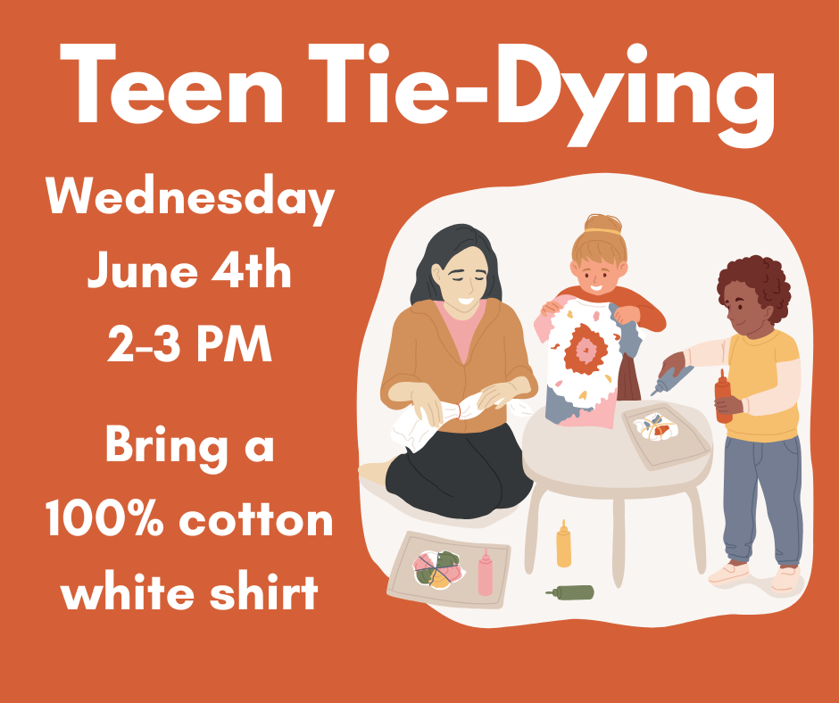 Teen Tie-Dying