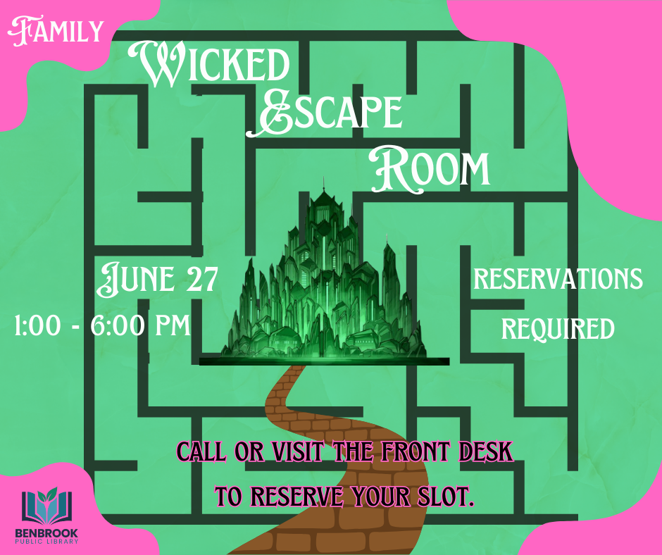 Wicked Escape Room