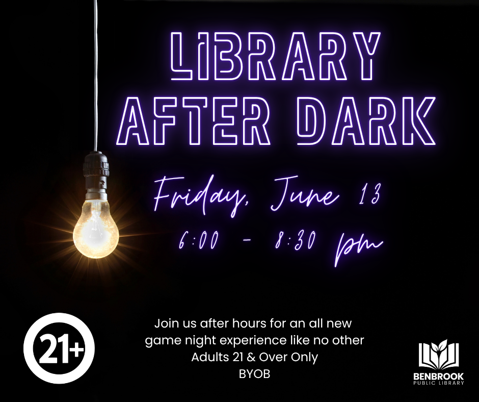Library After Dark
