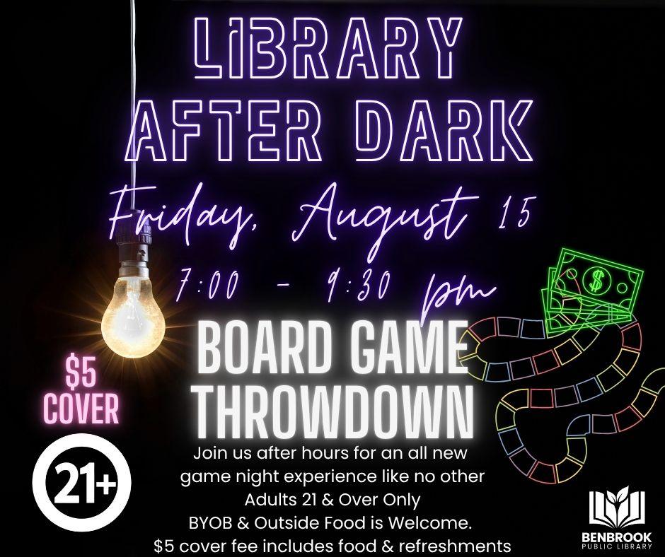 LAD - Board Game Throwdown