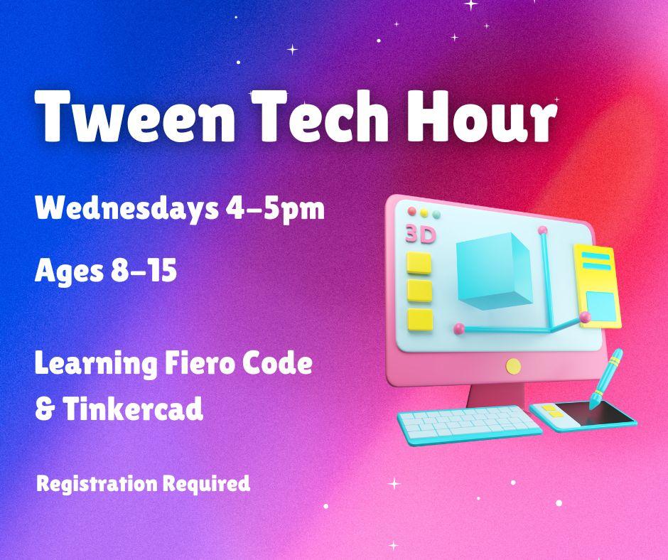 Tween Tech Hour