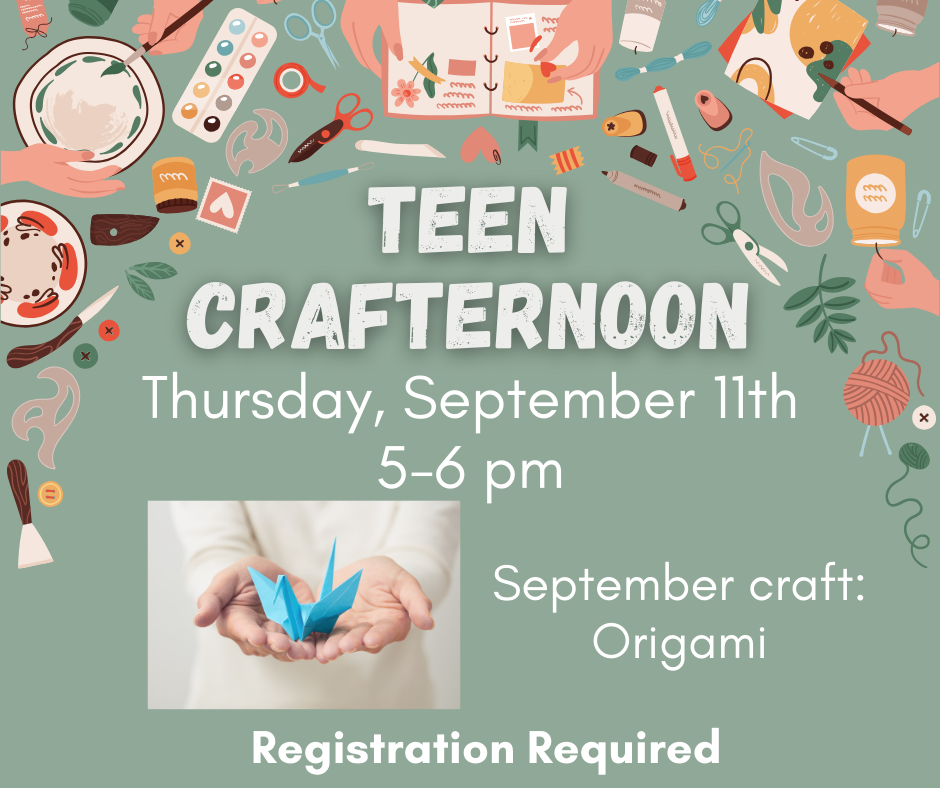 September Craft: Origami