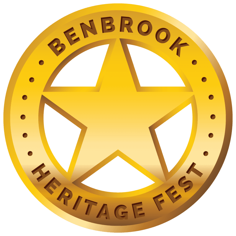 Benbrook Heritage Fest Logo