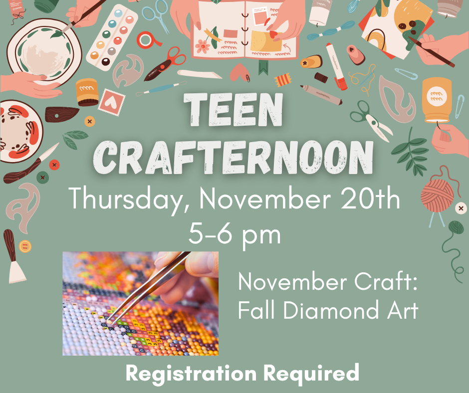 Teen Crafternoon