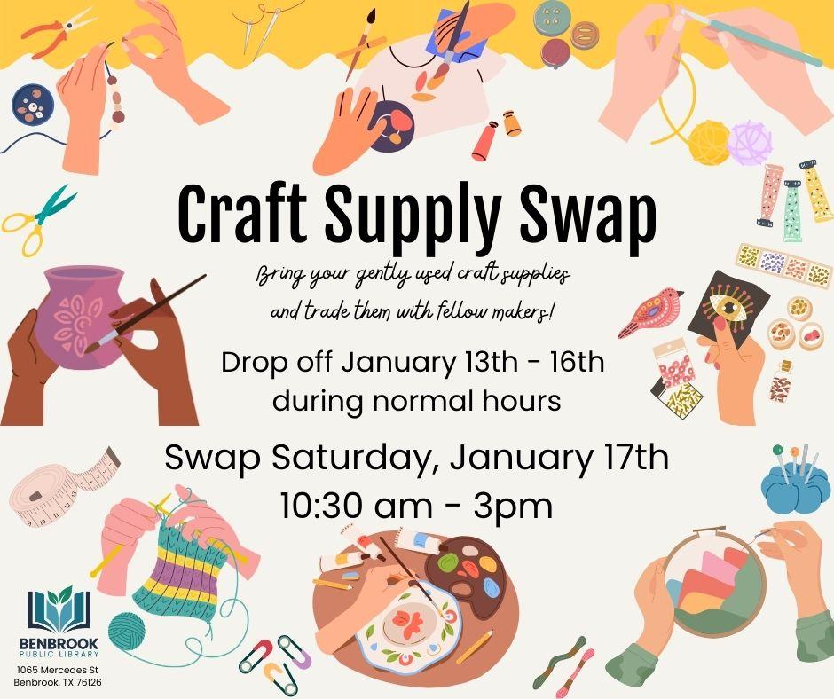 Craft Supply Swap