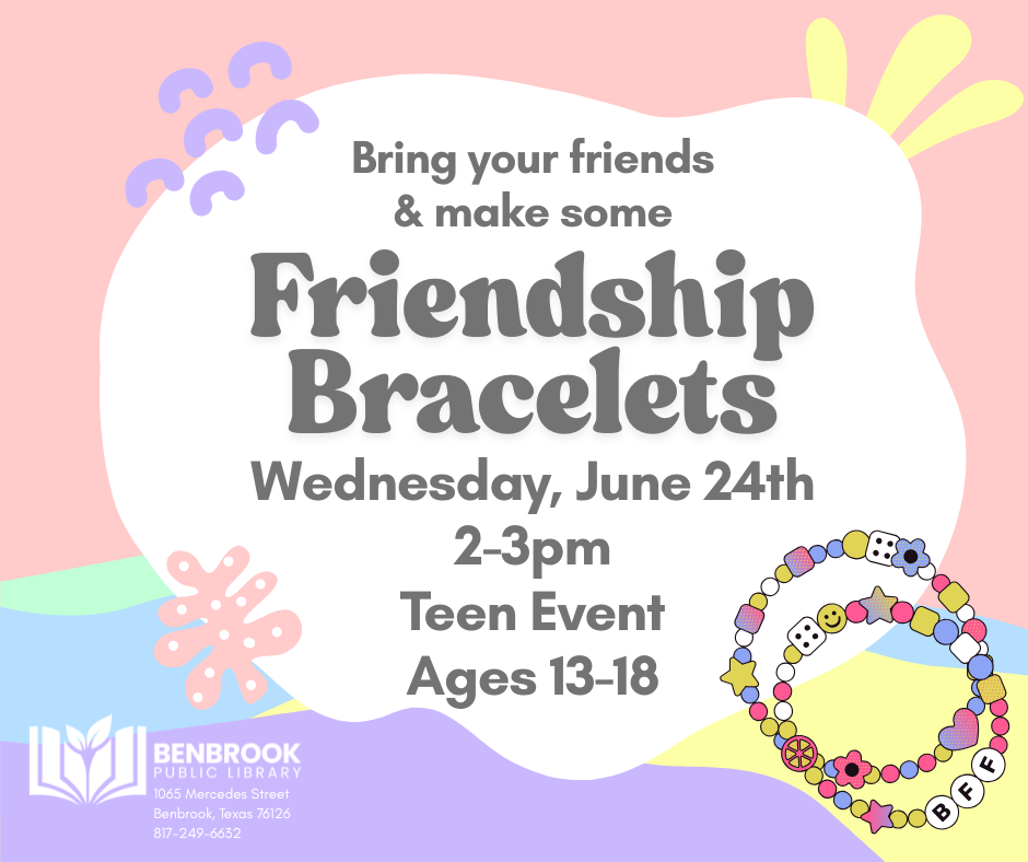 Friendship bracelets