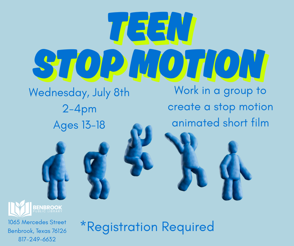 Teen Stop Motion