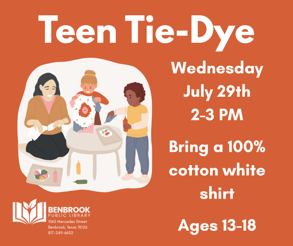 Teen Tie-Dying