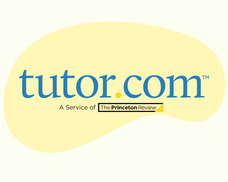 Tutor.com: A Service of The Princeton Review